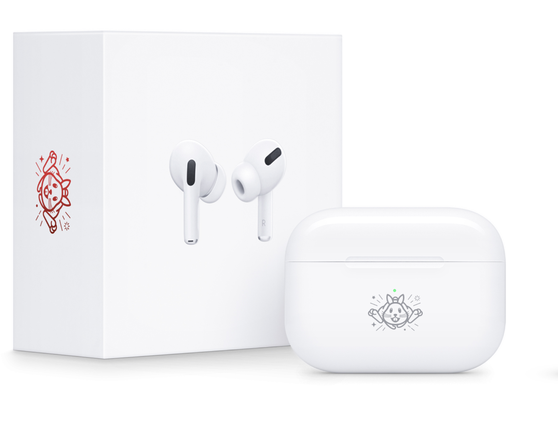 BrandingTV-兔年特別款 AirPods Pro