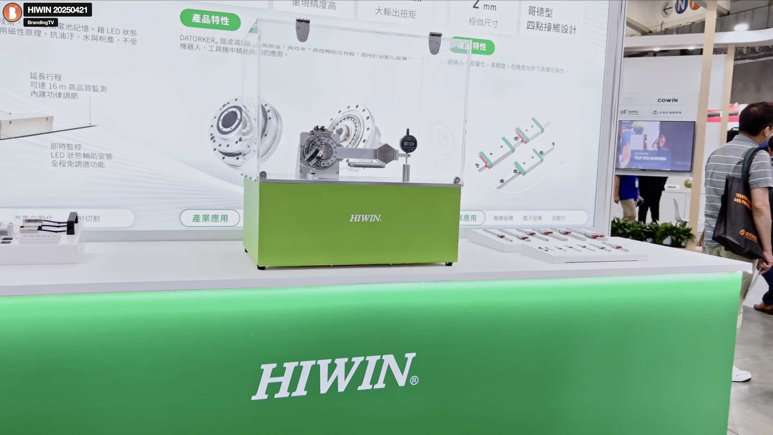 HIWIN 智慧顯示展