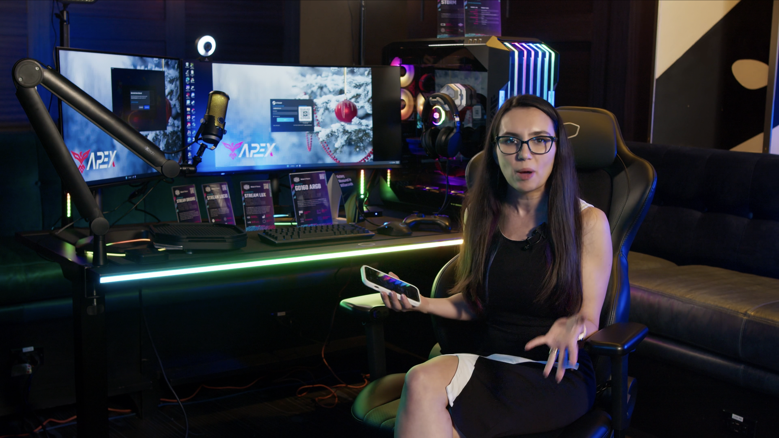 Computex CoolerMaster_HYBRID M