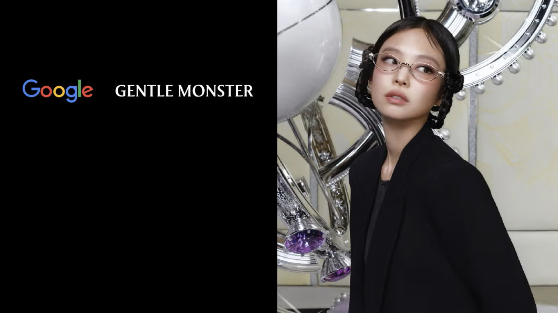 gentle monster x Jennie