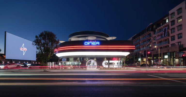 Tesla Diner