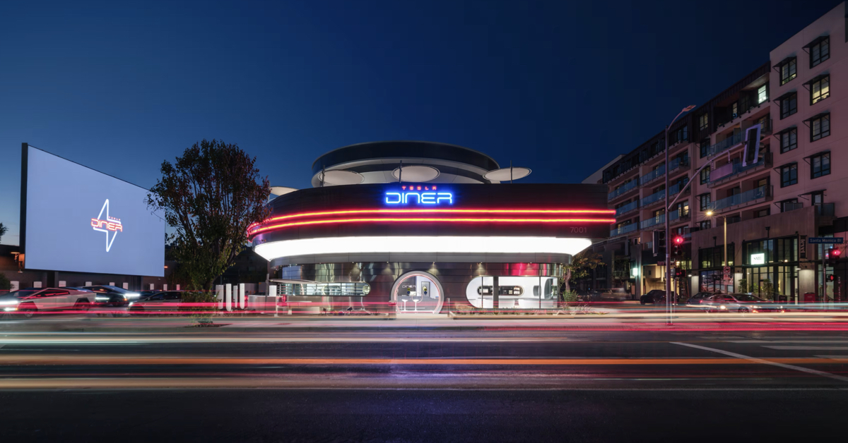 Tesla Diner
