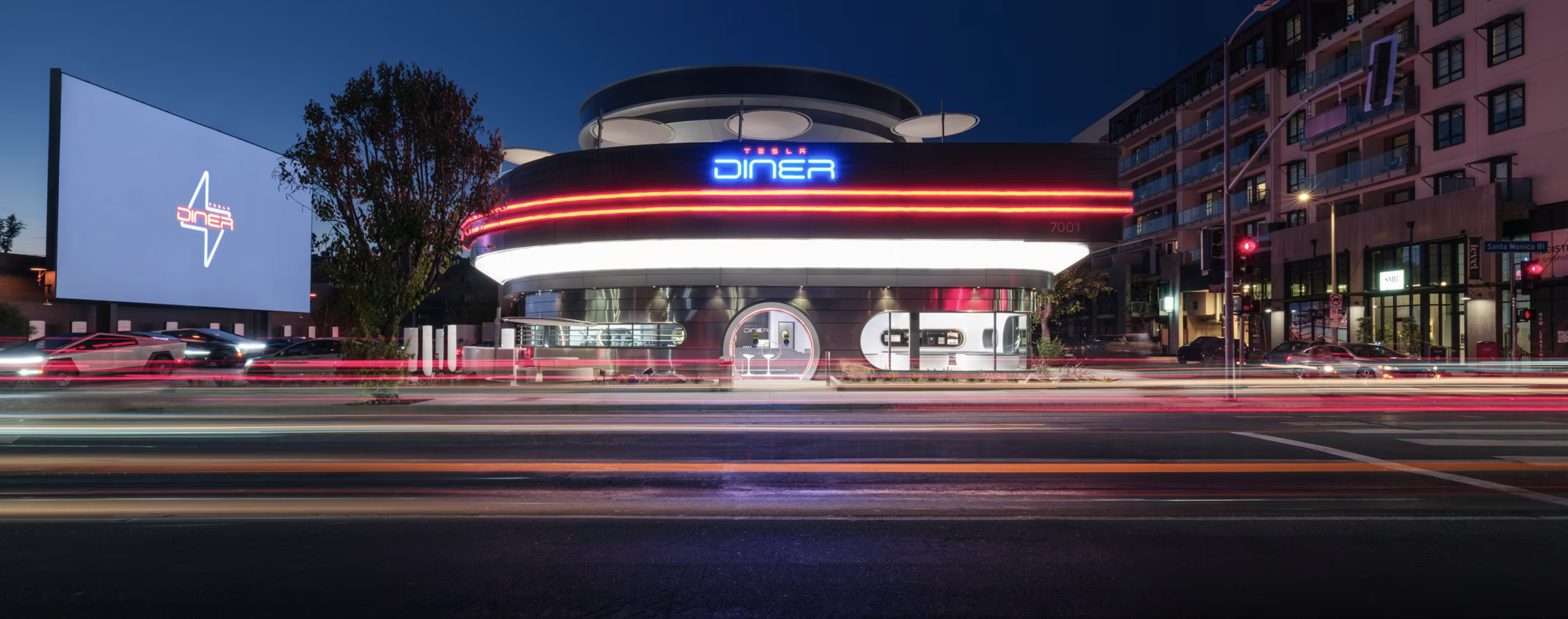 Tesla Diner