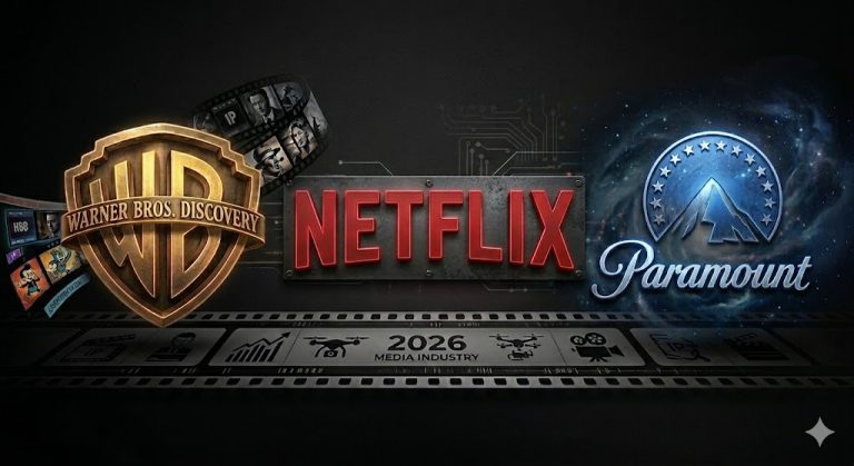 派拉蒙收購華納